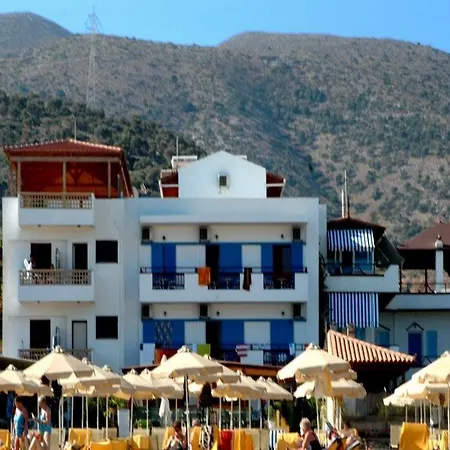 Vlachakis Apartmanhotel Sztalída